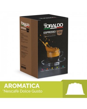 Toraldo Aromatica 100 бр. съвместими с Dolce Gusto