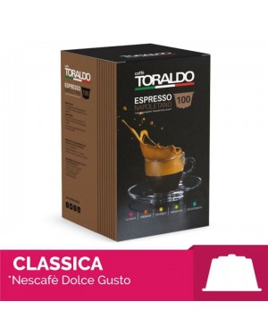 Toraldo Classica 100 бр. съвместими с Dolce Gusto