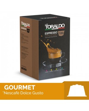 Toraldo Gourmet 100 бр. съвместими с Dolce Gusto