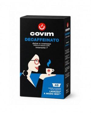 Covim Decaffeinato A Modo Mio - 48 бр.