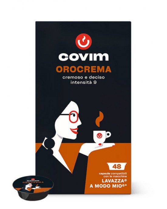 Covim Ora Orocrema A Modo Mio - 48 бр.