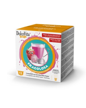 Dolce Vita  FRAGOLOSA - съвместими с Dolce Gusto -12 бр. 