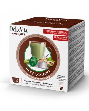 Dolce Vita PISTACHIO COFFEE - съвместими с Dolce Gusto -12 бр. 