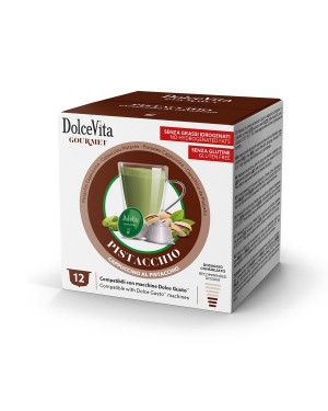 Dolce Vita PISTACHIO COFFEE - съвместими с Dolce Gusto -12 бр. 