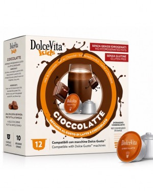 Dolce Vita Cioccolatte - съвместими с Dolce Gusto  - 12 бр
