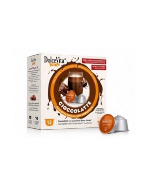 Dolce Vita Cioccolatte - съвместими с Dolce Gusto  - 12 бр