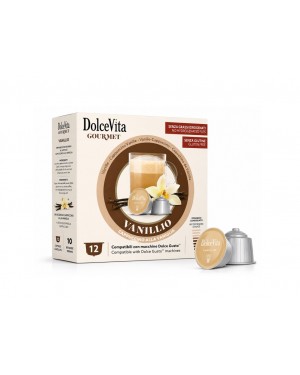 Dolce Vita Vanilla Cappuccino - съвместими с Dolce Gusto  - 12 бр