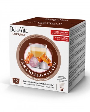Dolce Vita Salted Caramel - съвместими с Dolce Gusto -12 бр. 