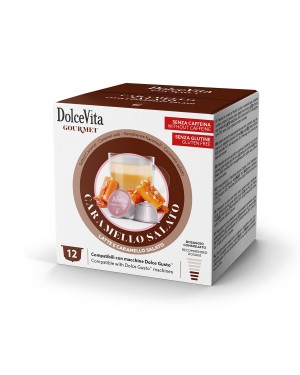 Dolce Vita Salted Caramel - съвместими с Dolce Gusto -12 бр. 
