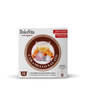 Dolce Vita Salted Caramel - съвместими с Dolce Gusto -12 бр. 