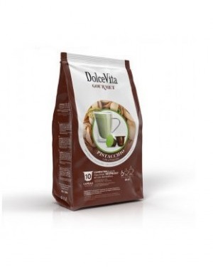 Dolce Vita PISTACHIO COFFEE - Nespresso съвместими - 10 бр