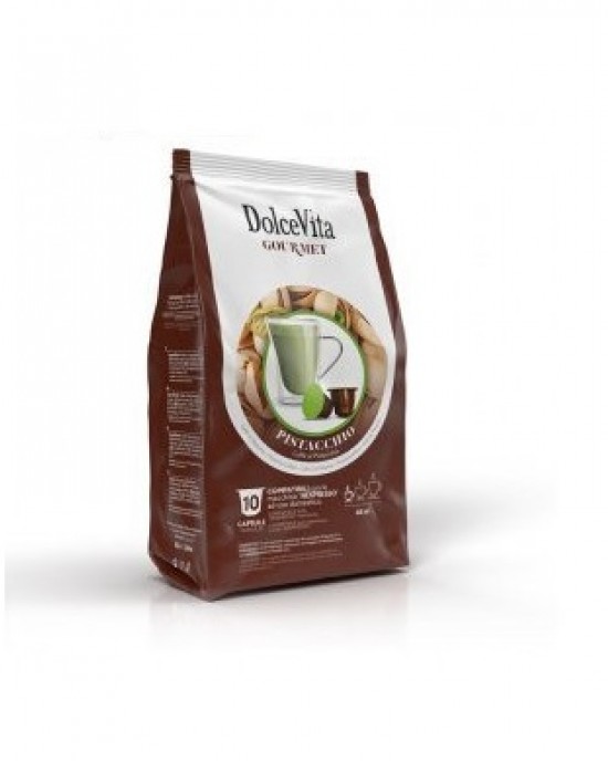 Dolce Vita PISTACHIO COFFEE - Nespresso съвместими - 10 бр