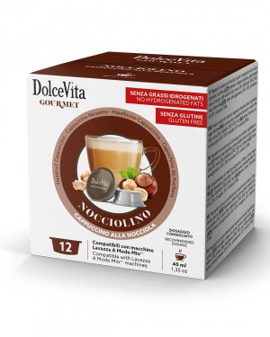 Dolce Vita Nocciolino - съвместими с A Modo Mio  - 12 бр