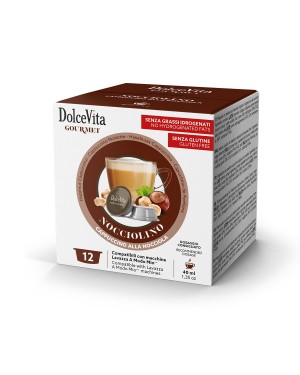 Dolce Vita Nocciolino - съвместими с A Modo Mio  - 12 бр