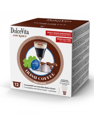 Dolce Vita Irish Coffee - съвместими с Dolce Gusto -12 бр. 
