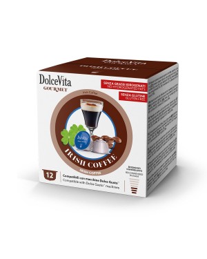 Dolce Vita Irish Coffee - съвместими с Dolce Gusto -12 бр. 