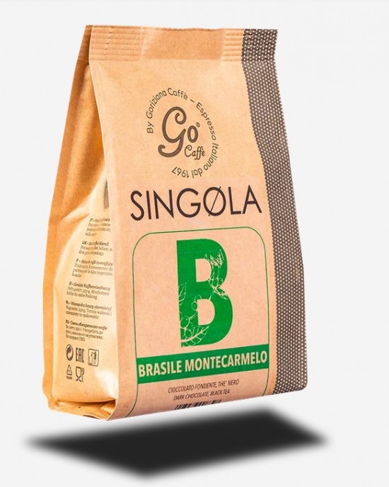 GO CAFFÈ BRAZIL - мляно 0.250кг