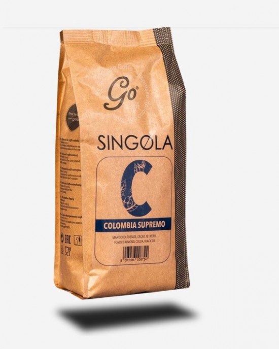 GO CAFFÈ COLOMBIA SUPREMO зърна 