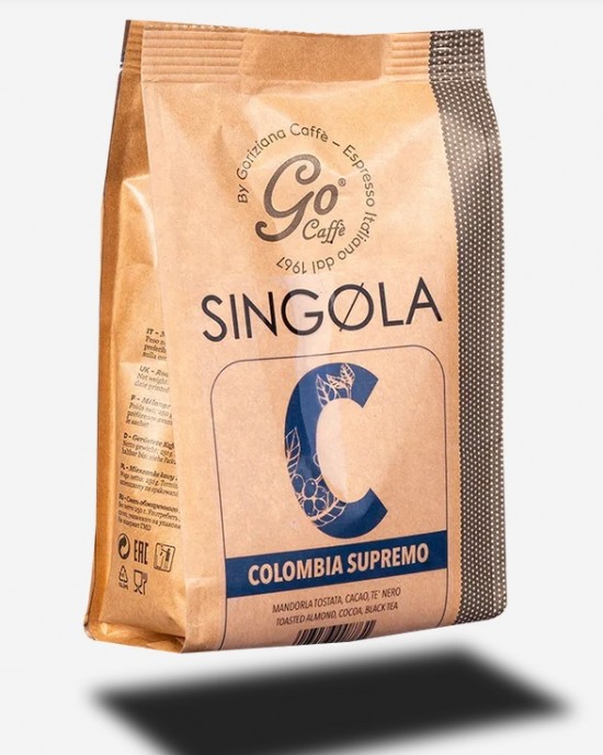 GO CAFFÈ COLOMBIA SUPREMO - мляно кафе - 0.250кг