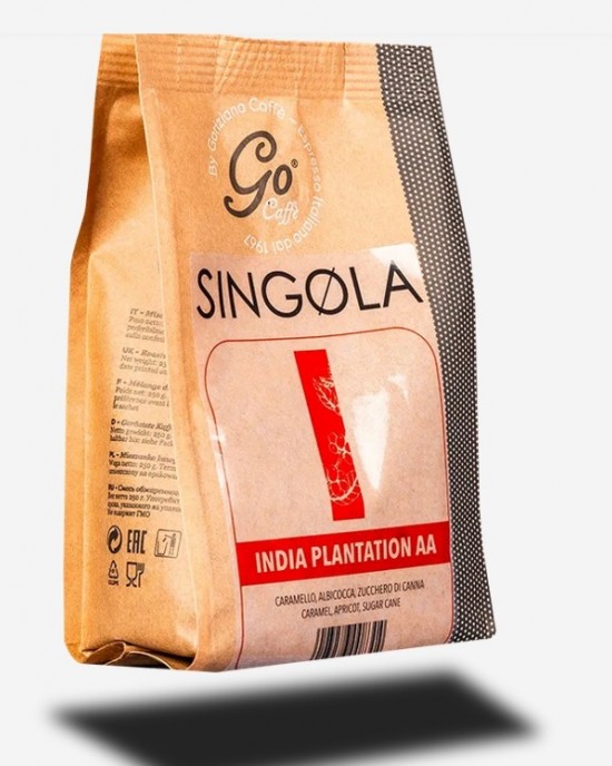 GO CAFFÈ PLANTATION INDIA - мляно кафе - 0.250кг.