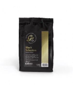 GO CAFFÈ BLACK SELECTION - 0,250 КГ. мляно