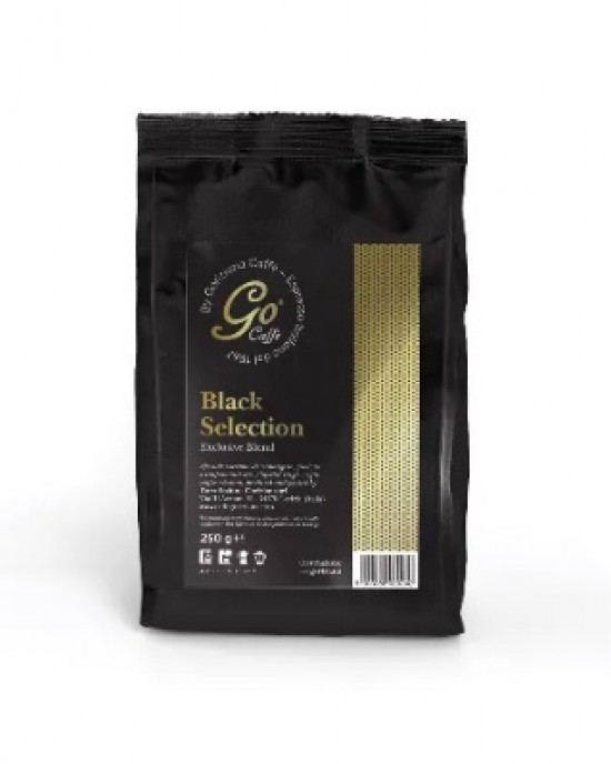 GO CAFFÈ BLACK SELECTION - 0,250 КГ. мляно