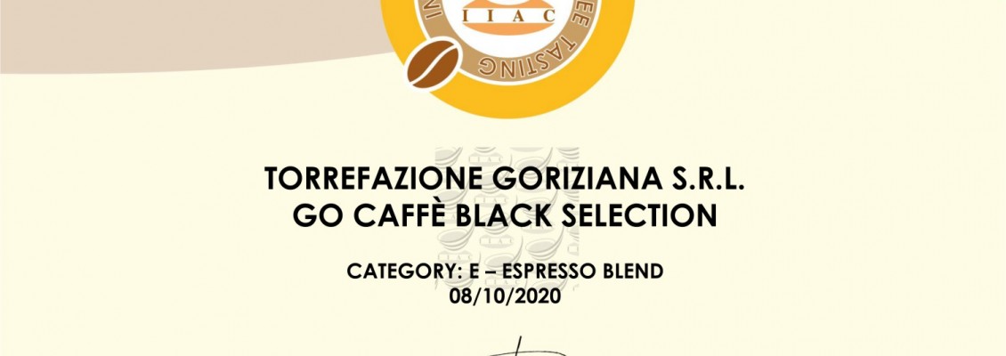 Най-доброто кафе е в Coffeebase! Златен медал и международно признание на ексклузивно предлаганото от нас GO CAFFE BLACK SELECTION