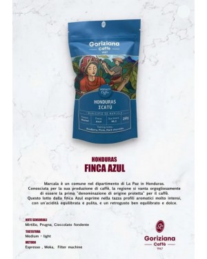 Specialty coffee - Honduras Finca Azul – 250g.