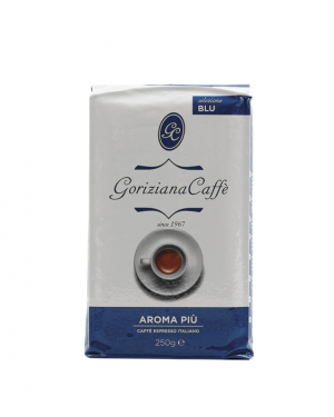 GORIZIANA CAFFÈ - AROMA PIÙ - 0,250KG - МЛЯНО