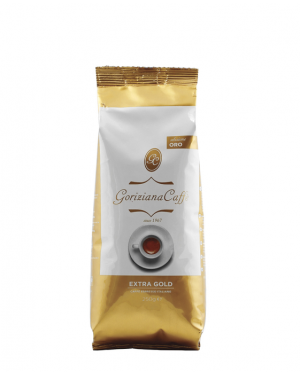 GORIZIANA CAFÉ EXTRA GOLD -0,250KG