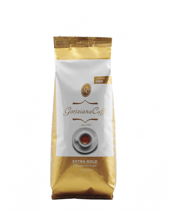 GORIZIANA CAFÉ EXTRA GOLD -0,250KG