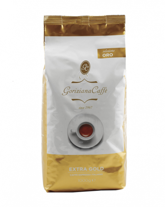 GORIZIANA CAFÉ EXTRA GOLD  - 1KG