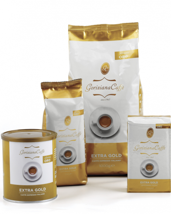 GORIZIANA CAFÉ EXTRA GOLD -0,250KG