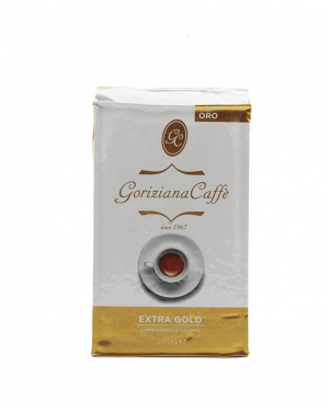 GORIZIANA CAFÉ  - EXTRA GOLD -0,250KG МЛЯНО