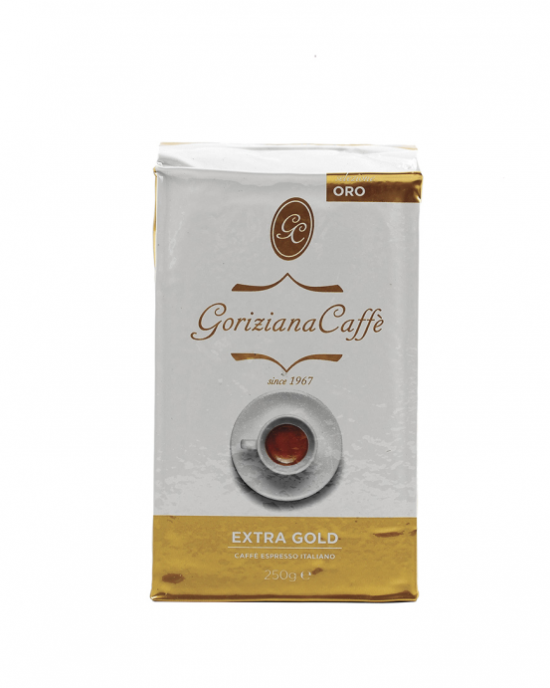 GORIZIANA CAFÉ  - EXTRA GOLD -0,250KG МЛЯНО