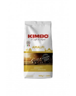 Kimbo Amalfi - кафе на зърна 1kg 100 arabica