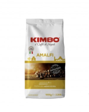 Kimbo Amalfi - кафе на зърна 1kg 100 arabica