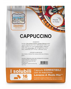 Il Gattopardo Cappuccino A Modo Mio – 16 бр.