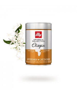 Illy Ethiopia - кафе на зърна 250гр