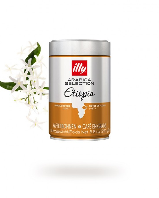 Illy Ethiopia - кафе на зърна 250гр