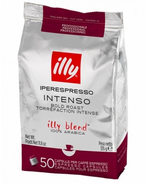 Illy Iperespresso Professional Intenso 100% Arabica – 50 капсули