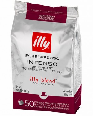 Illy Iperespresso Professional Intenso 100% Arabica – 50 капсули