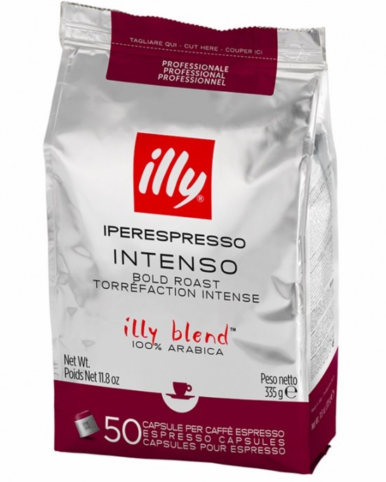 Illy Iperespresso Professional Intenso 100% Arabica – 50 капсули