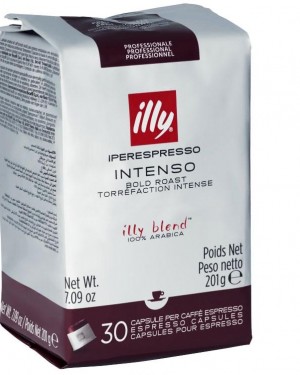 Illy Iperespresso Professional Intenso 100% Arabica – 30 капсули