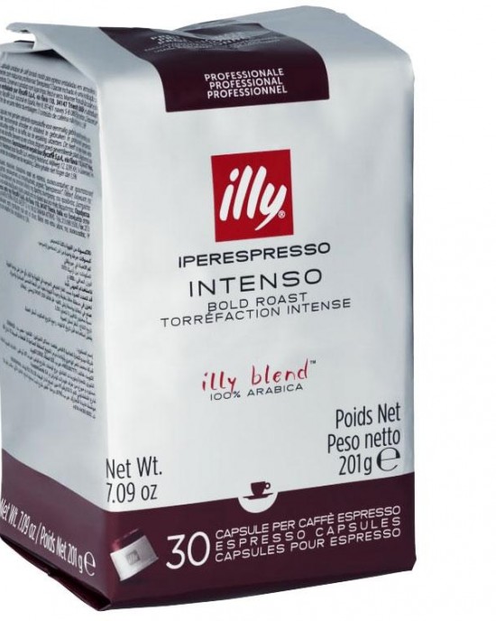 Illy Iperespresso Professional Intenso 100% Arabica – 30 капсули
