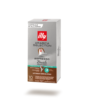 Illy Неспресо Съвместими Brasile Cerrado Mineiro – 10бр. 