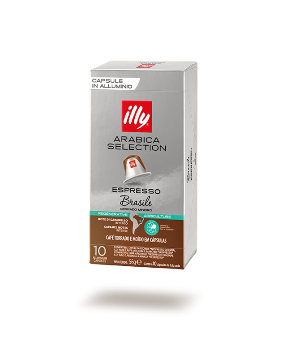Illy Неспресо Съвместими Brasile Cerrado Mineiro – 10бр. 