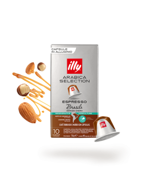 Illy Неспресо Съвместими Brasile Cerrado Mineiro – 10бр. 
