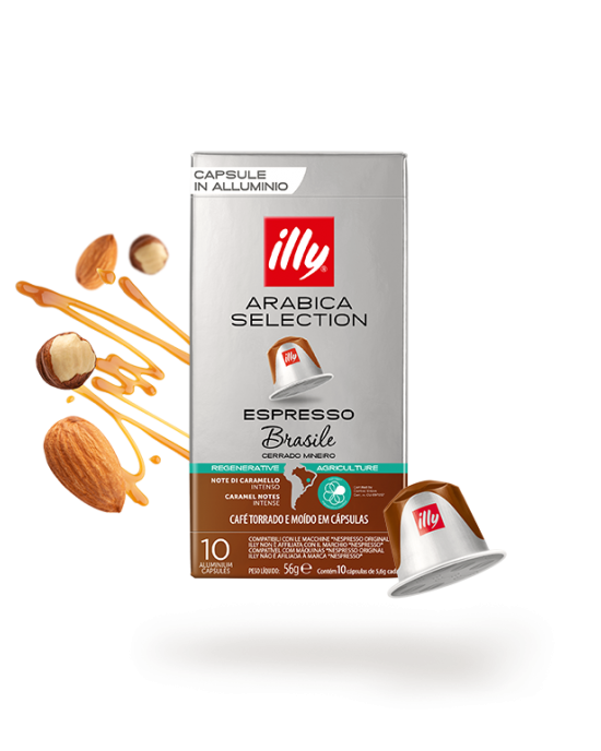 Illy Неспресо Съвместими Brasile Cerrado Mineiro – 10бр. 