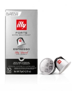 Illy Неспресо Съвместими Forte – 100бр. 